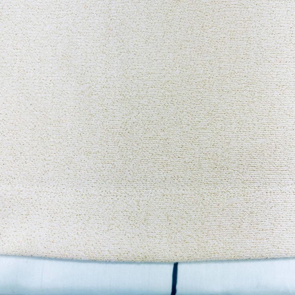 NWOT Loft Gold Pullover Fleece Sweatshirt with Round Neck - Picture 3 of 10